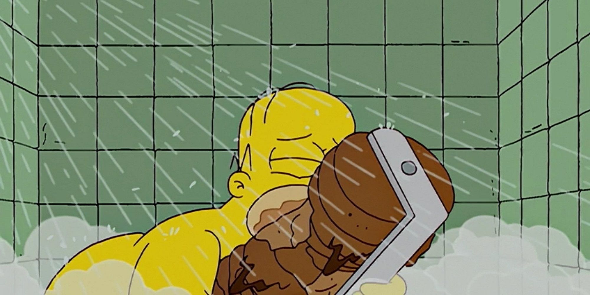 Homer in Dial 'N' for Nerder