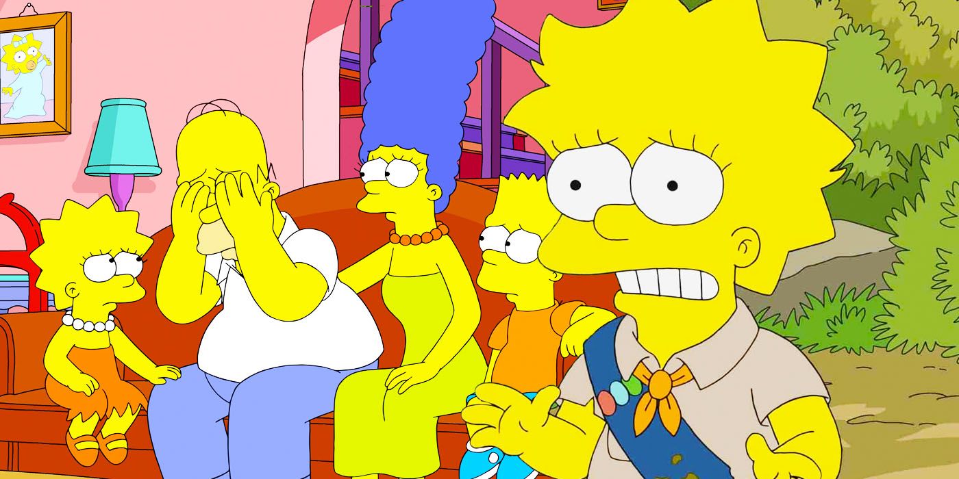 Os Simpsons Lisa, a Escoteira