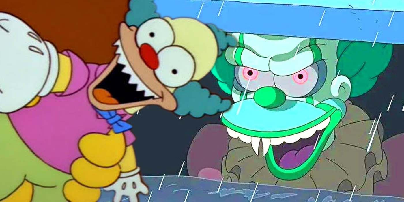 The Simpsons Krusty in Treehouse of Horror