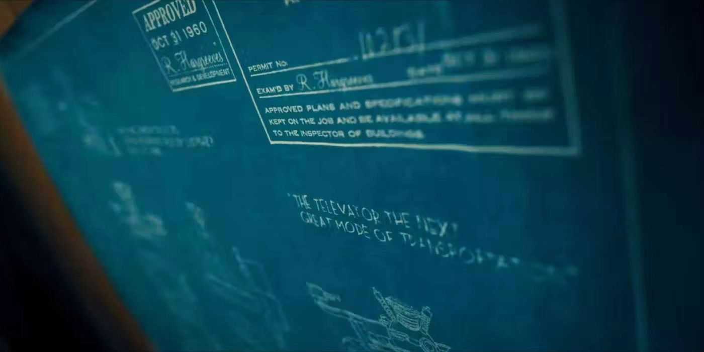 The Umbrella Academy season 2 Televator Easter egg