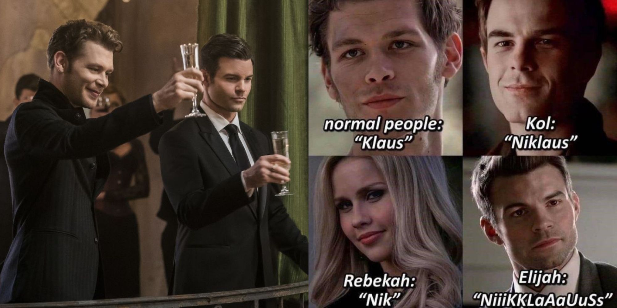 The Vampire Diaries: 10 Memes That Perfectly Sum Up Klaus & Elijah's Relationship