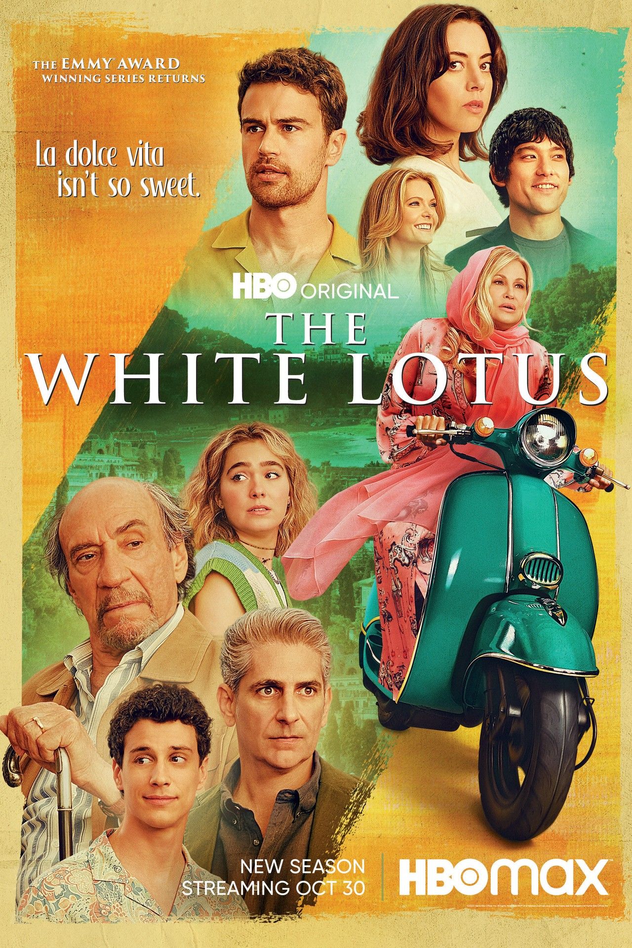 The White Lotus new season poster