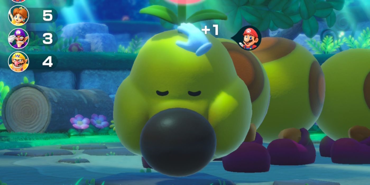 The Wiggler as seen in Mario Party