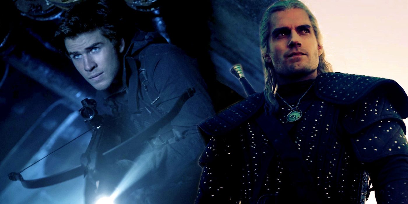 The Witcher Netflix seven seasons Geralt Henry Cavill Liam Hemsworth