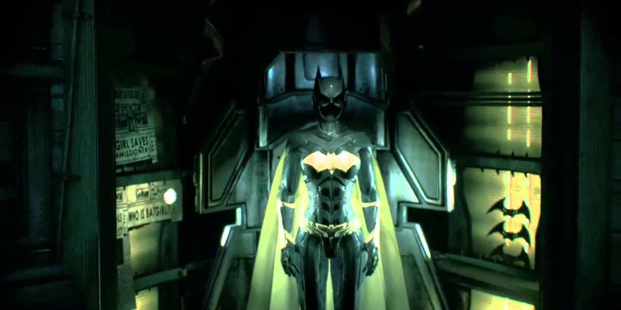O traje de Batgirl escondido na Torre do Relógio em Batman Arkham Knight