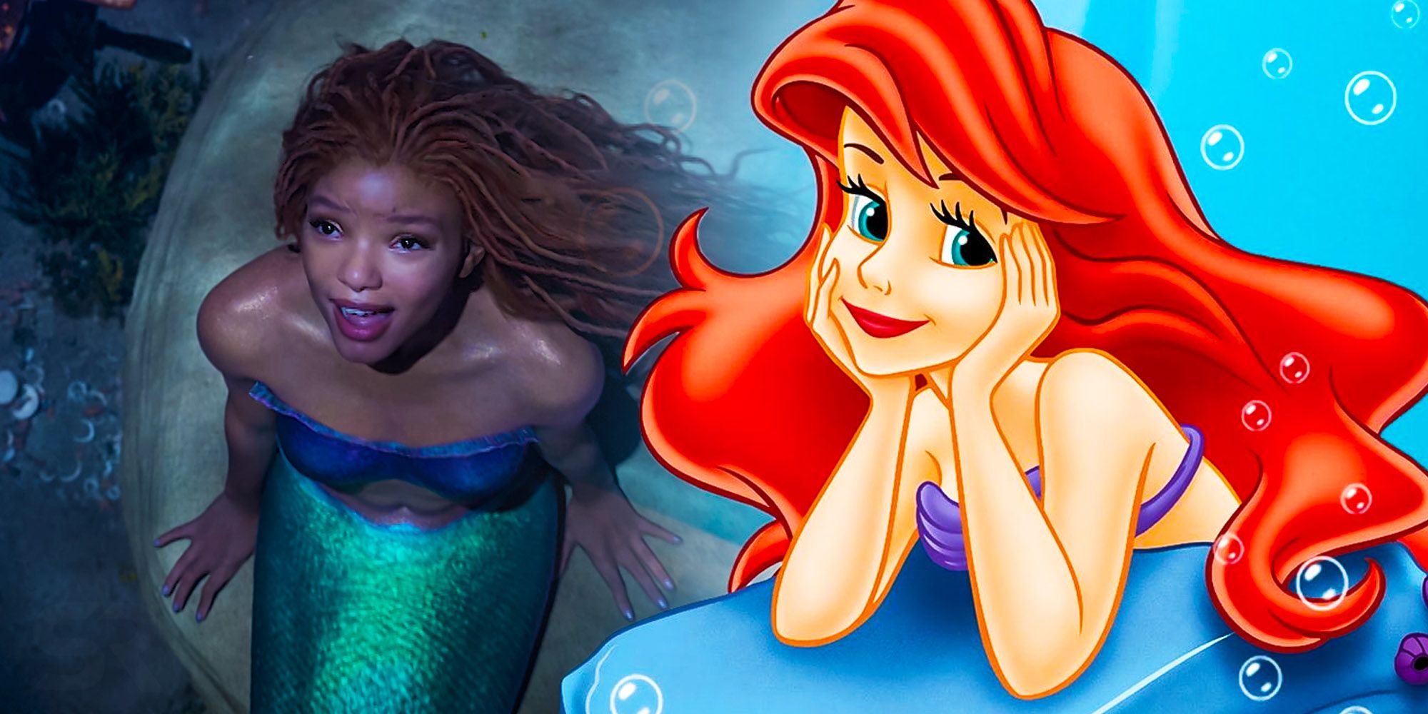 Disney's Live-Action 'Little Mermaid' Film Reaches Groundbreaking