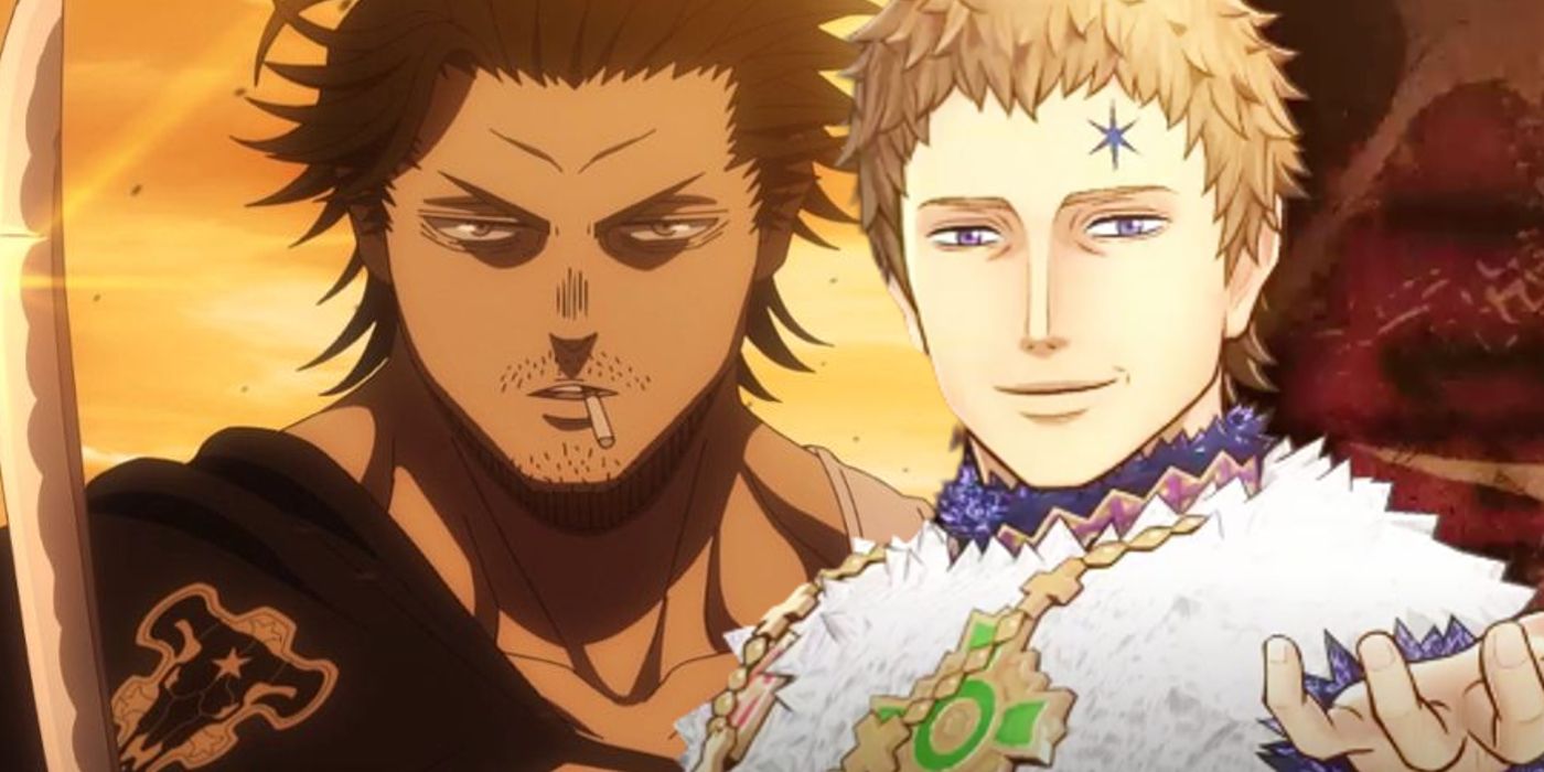 The real Wizard King should make a pawn out of Yami in Black Clover