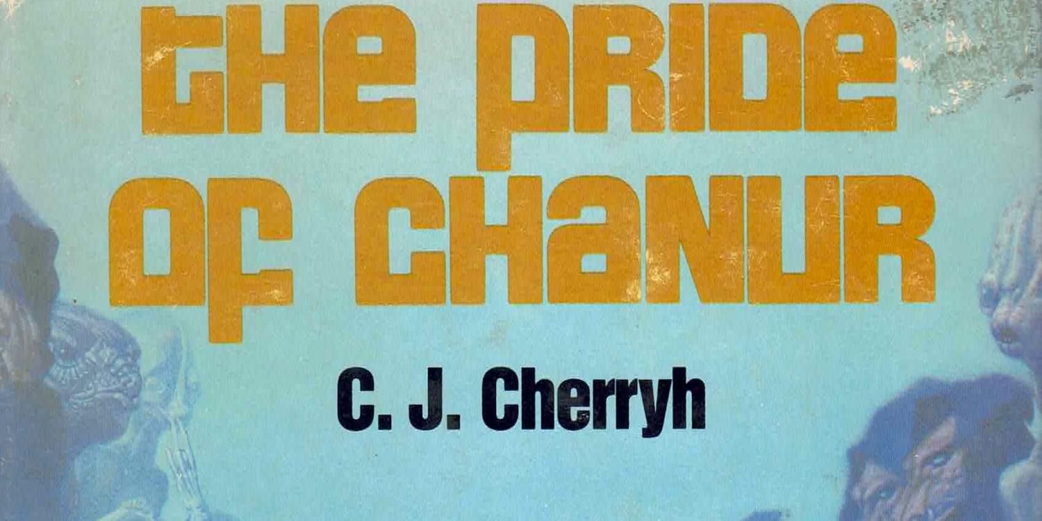 The title text of the Pride of Chanur