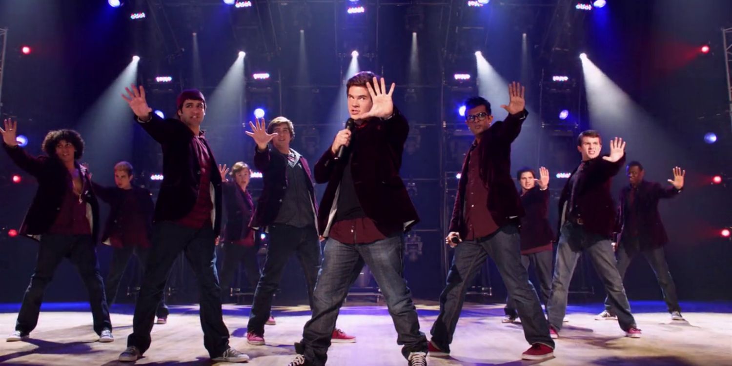 The treblemakers finals performance in Pitch Perfect
