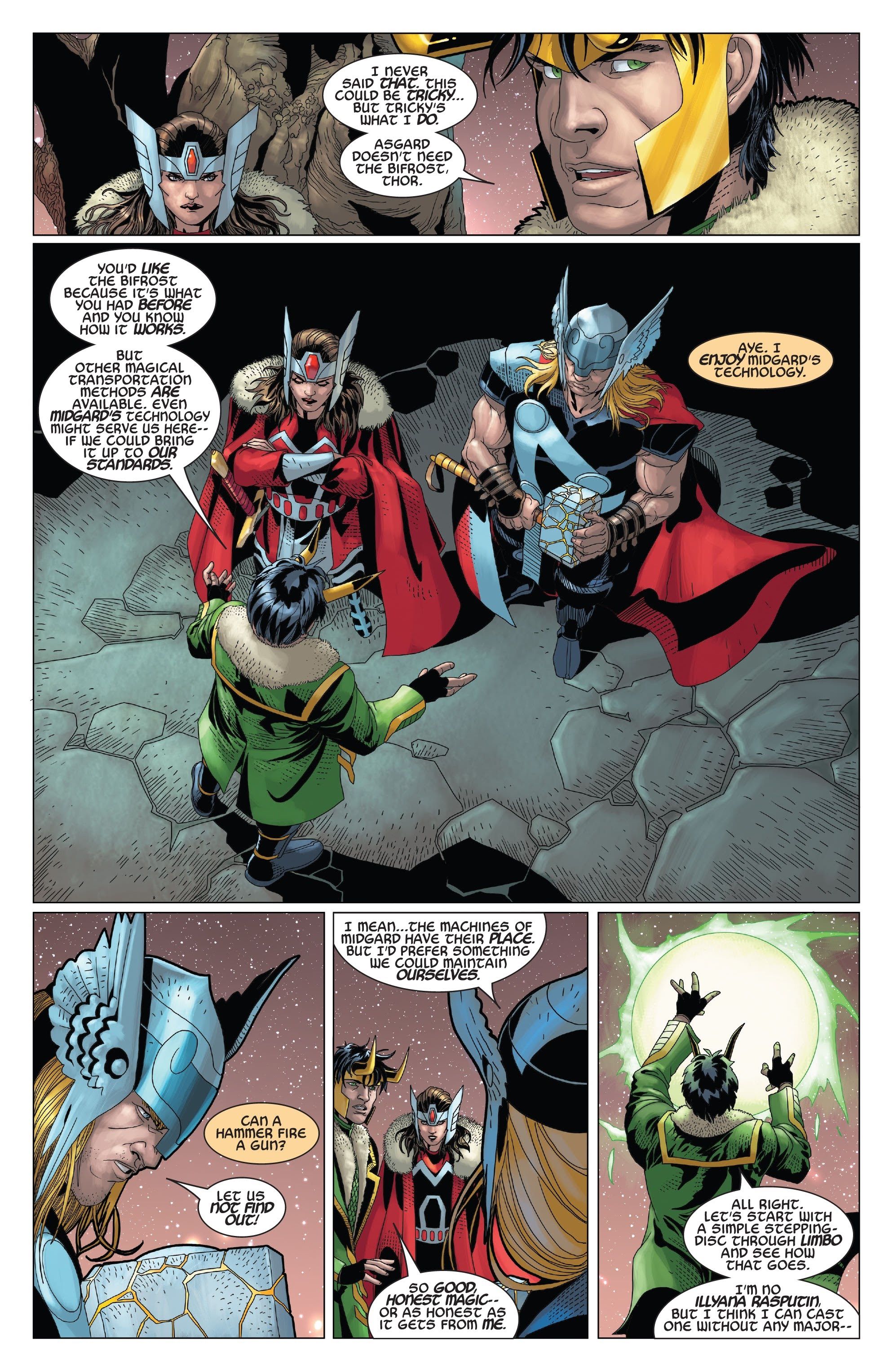 Even Loki Respects the X-Men’s Most Powerful Magic-User
