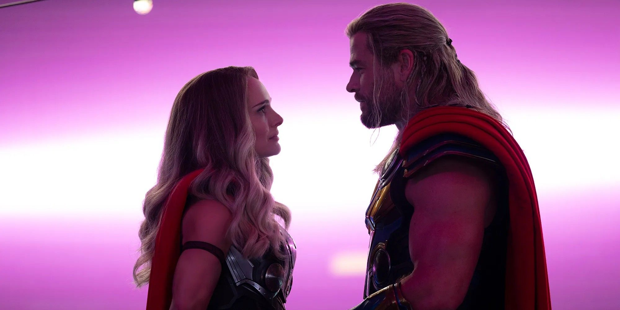 Thor e Jane em Amor e Trovão
