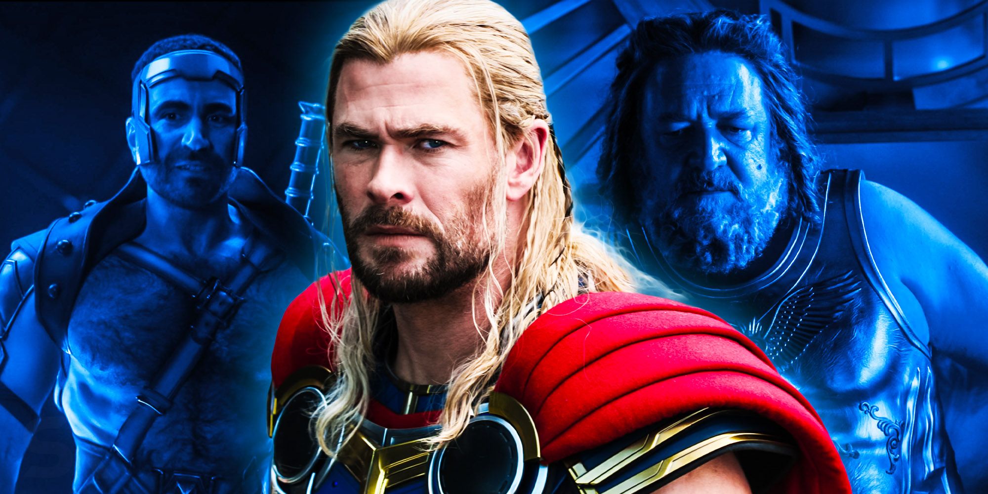 Thor love and thunder Thor future Hercules Zeus