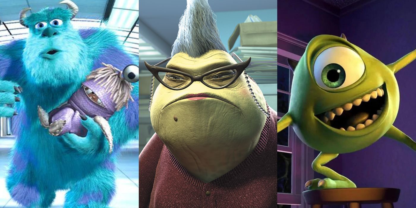 Disney+'s Monsters Inc. Series Unveils Its Creepy Cast