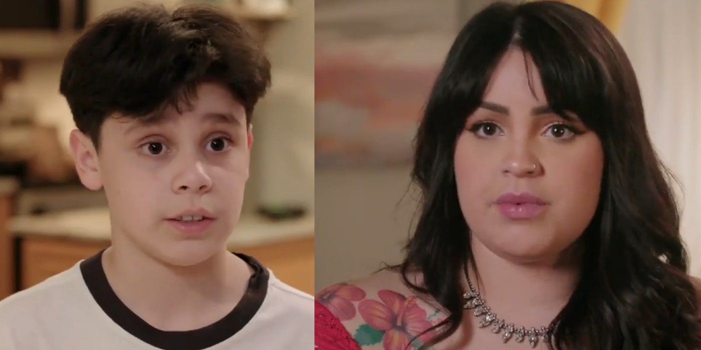 Why 90 Day Fiancé Star Tiffanys Son Daniel Is The Real Mvp 