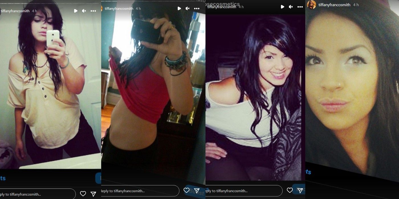 O Antes e Depois da Perda de Peso de Tiffany Franco de 90 Dias no Instagram