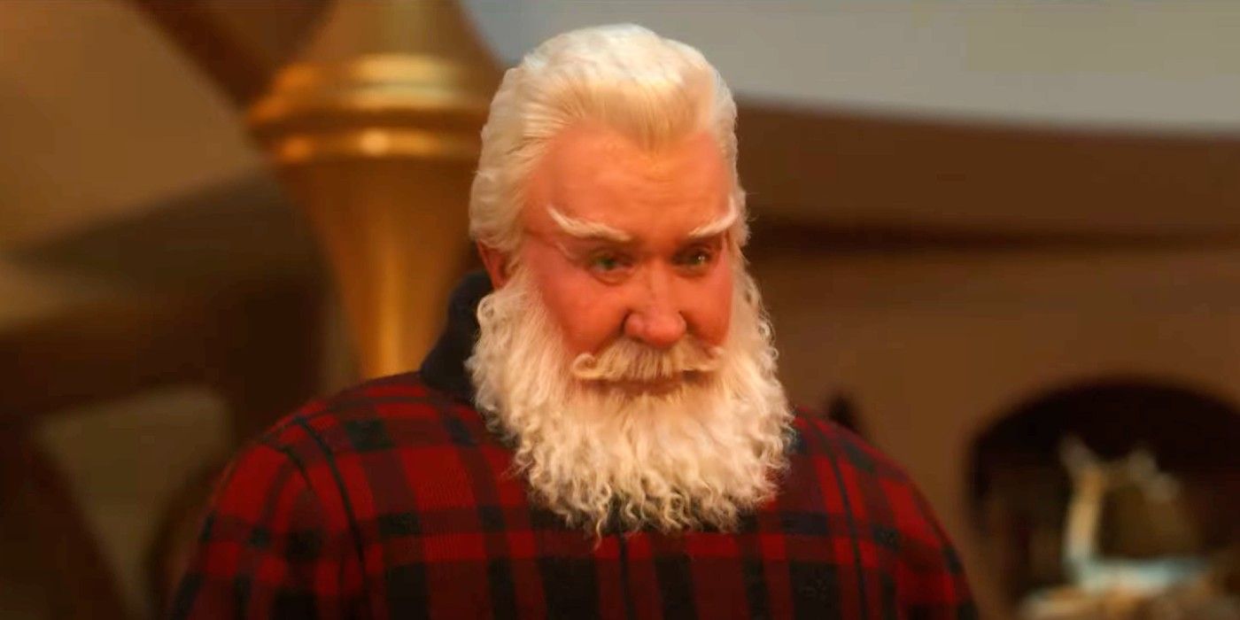 Tim Allen in The Santa Clauses trailer
