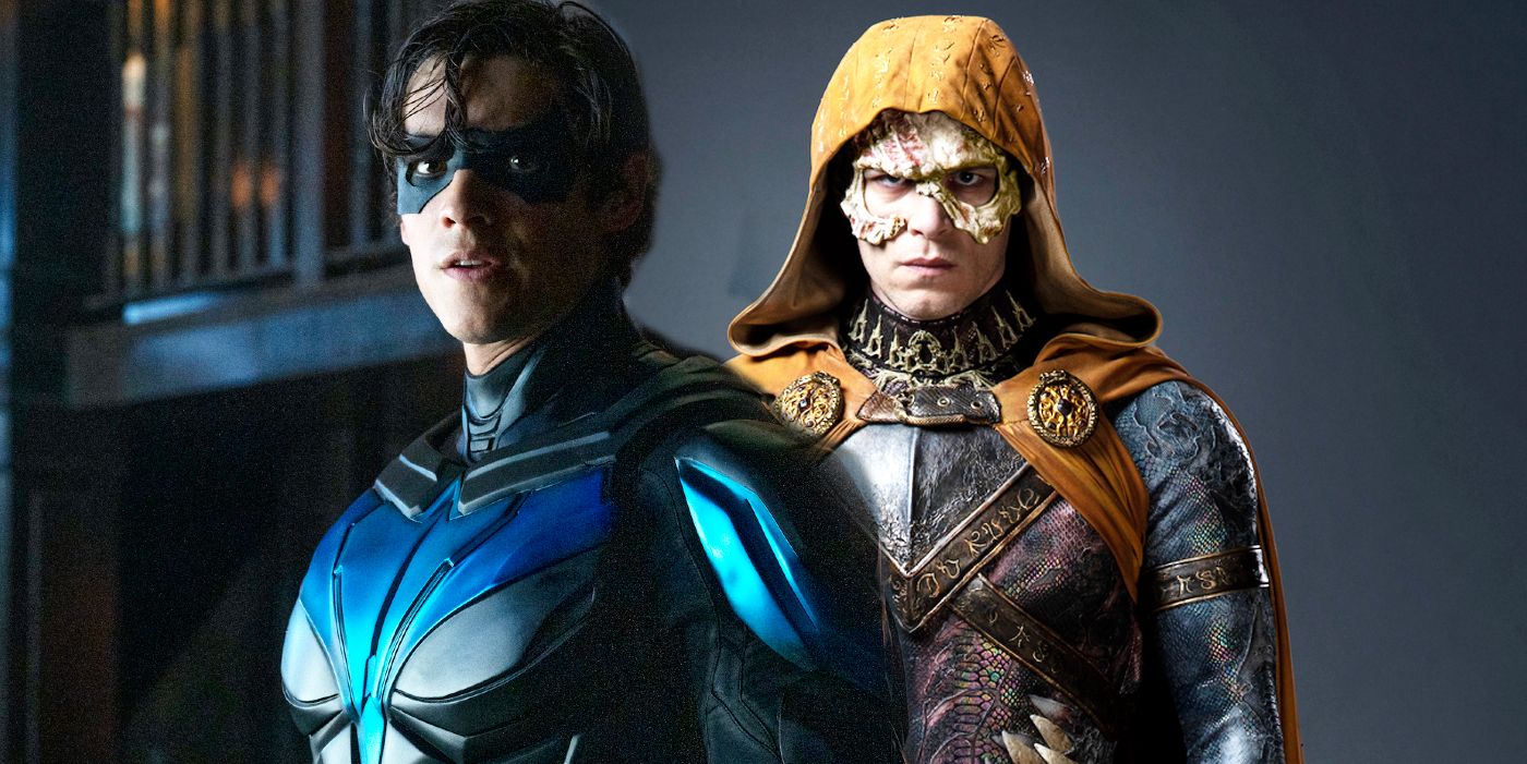 Titans Season 4 Villain Costumes Revealed In New Brother Blood Images