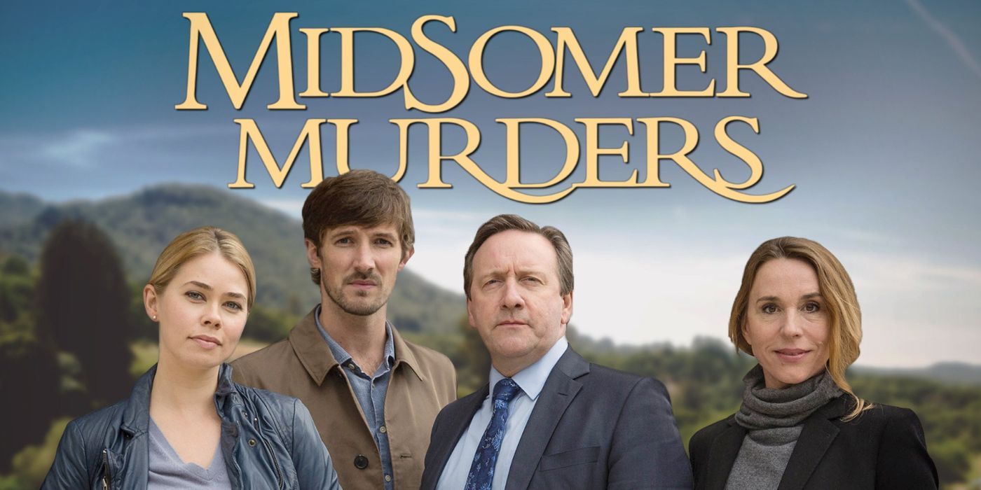 Title screen of Midsomer Murders
