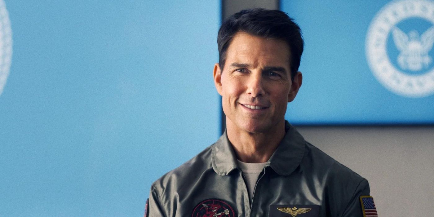 Tom Cruise in Top Gun Maverick 1