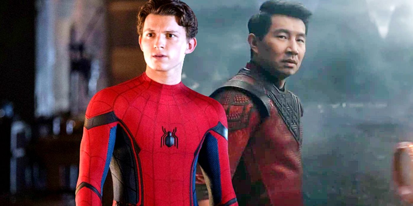 Tom Holland Spider-Man Regreso a casa Shang-Chi Simu Liu