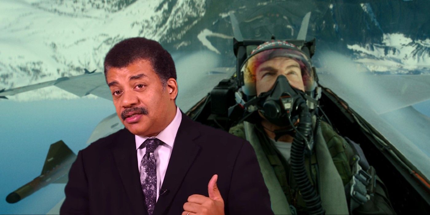 Top Gun Maverick Neil deGrasse Tyson