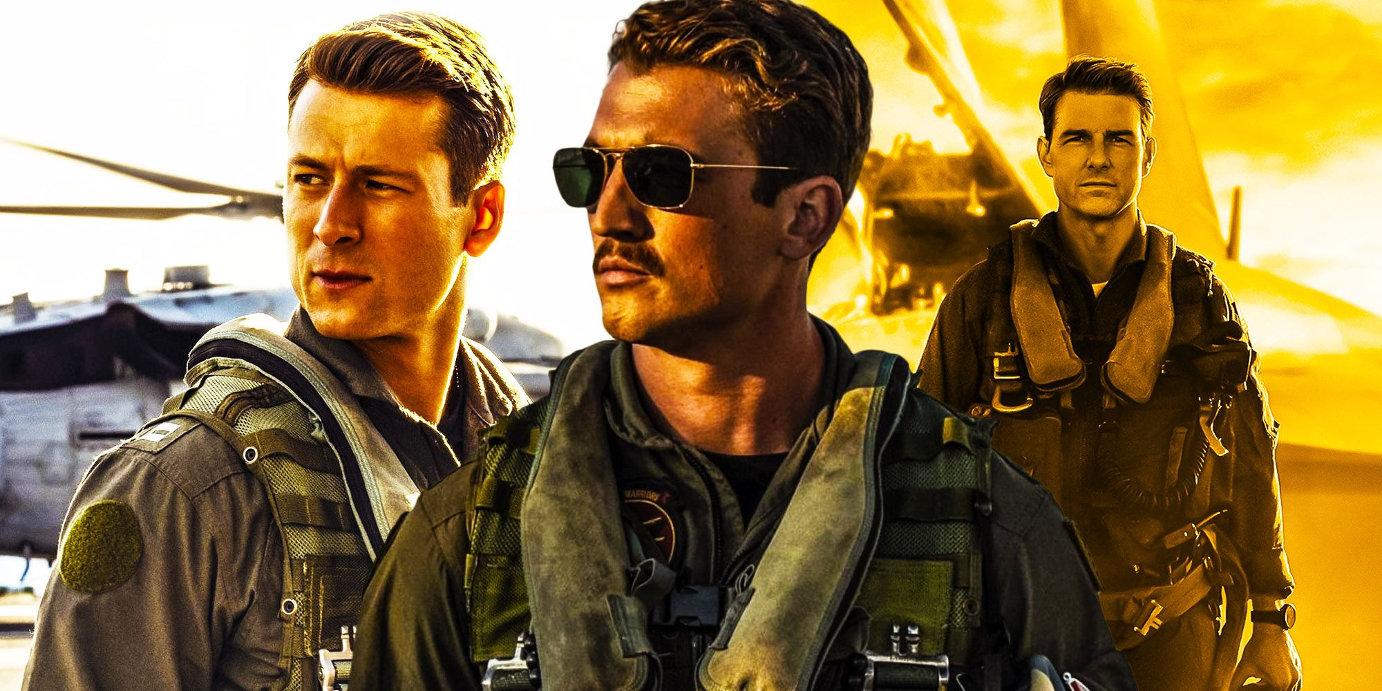 Top Gun 3 Can Give Rooster & Hangman The Story Maverick Couldn't Have - IMDb