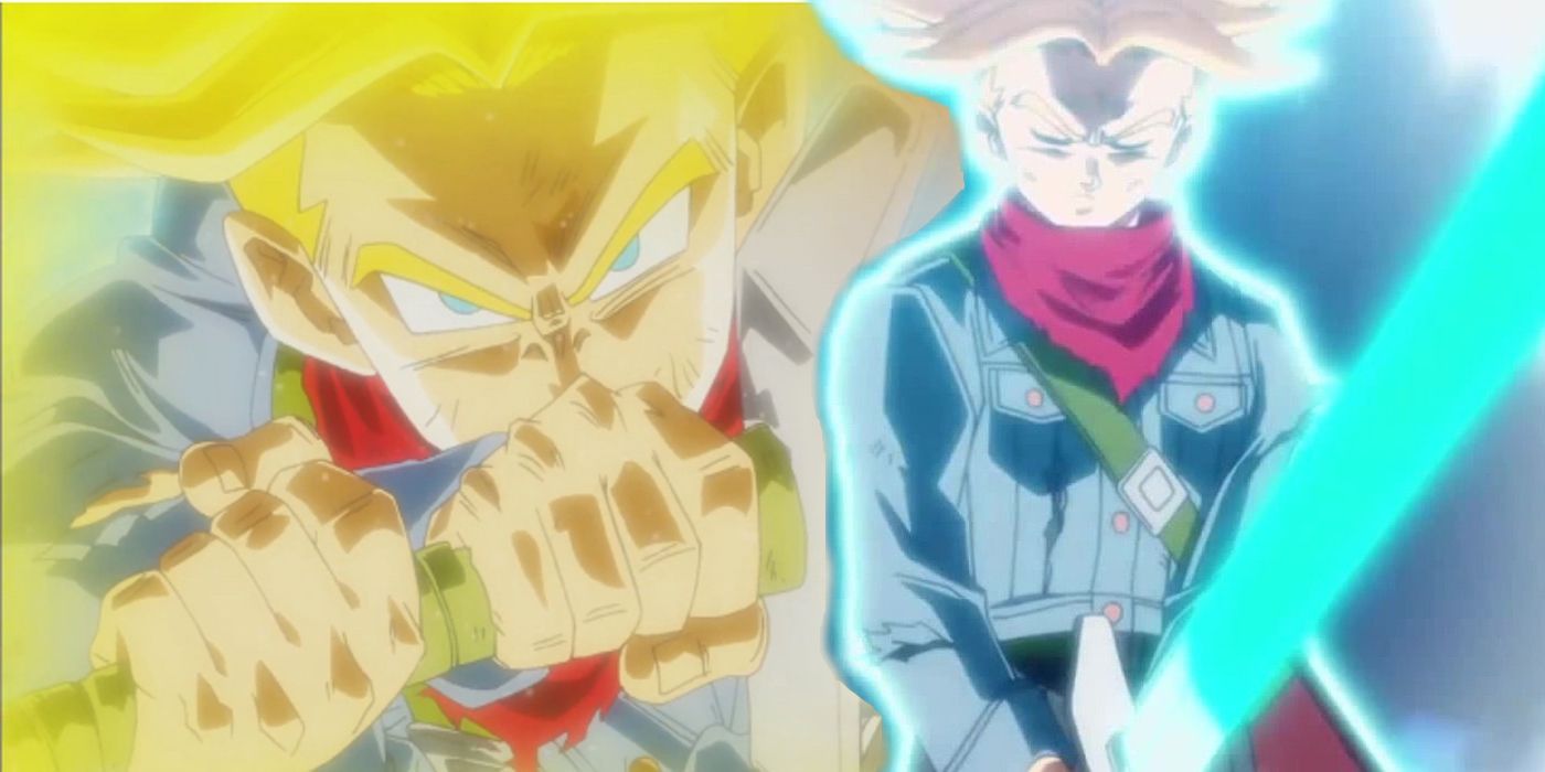 Trunks' Sword Has One Epic Power That The Dragon Ball Super Manga Missed