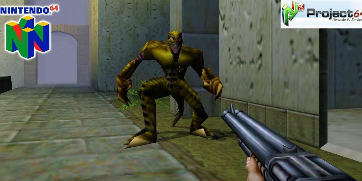 Gameplay from Turok 2 Seeds Of Evil