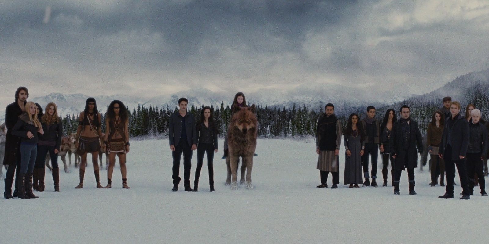 Twilight Breaking Dawn Part 2 Finale