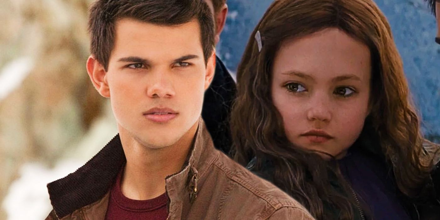 Taylor Lautner Is (Sort Of) Right About Twilight's Jacob & Renesmee