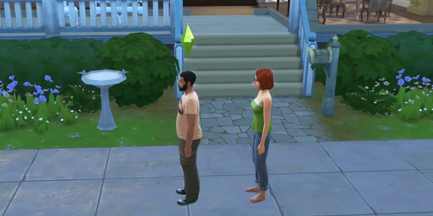 Two Sims Merging into a Single Household in The Sims 4