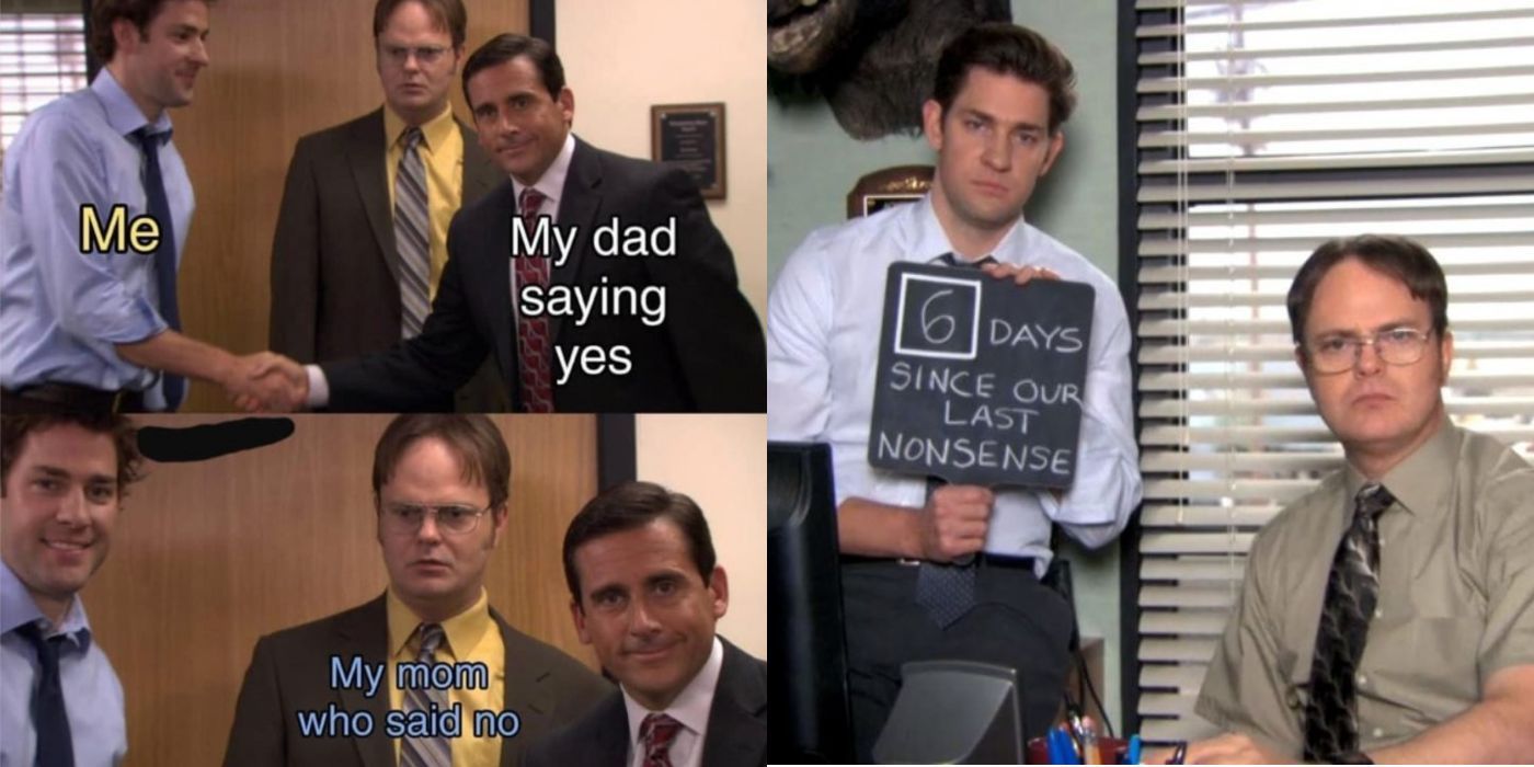 The Office: 9 Hilarious Memes That Sum Up Dwight & Jim's Relationship