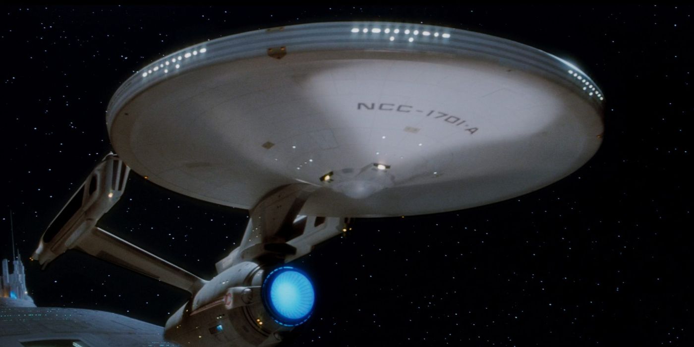 USS Enterprise Star Trek The Voyage Home