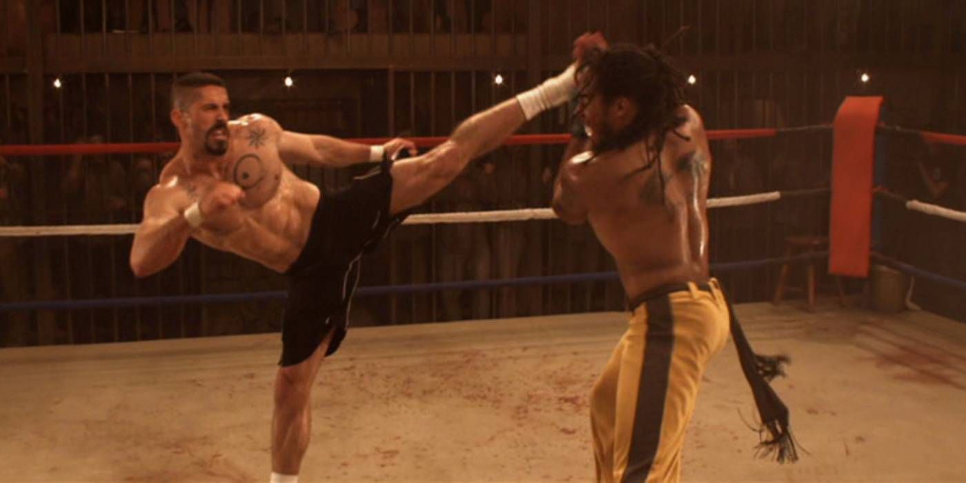 Cena indiscutível de 3 lutas com Rodrigo Silva (Lateef Crowder dos Santos)