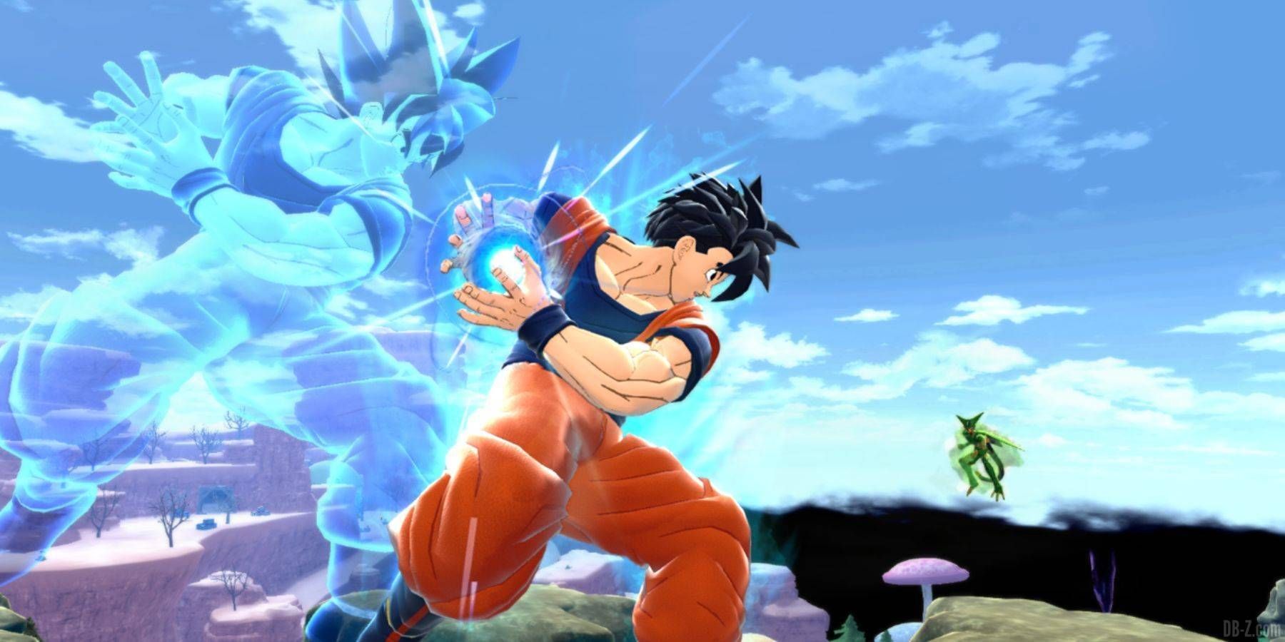 GOKU (KAIOKEN) In The NEW Dragon Ball Game - Dragon Ball: The Breakers 