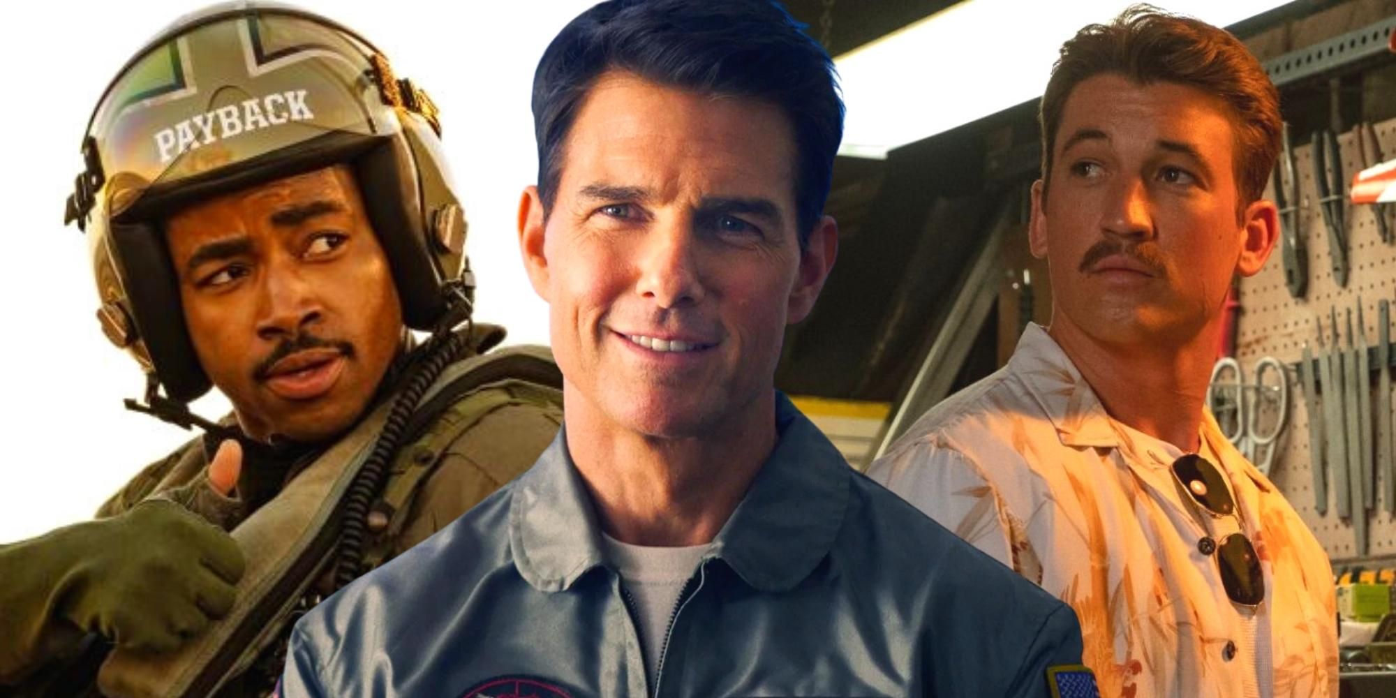 Tom Cruise Returns as Maverick