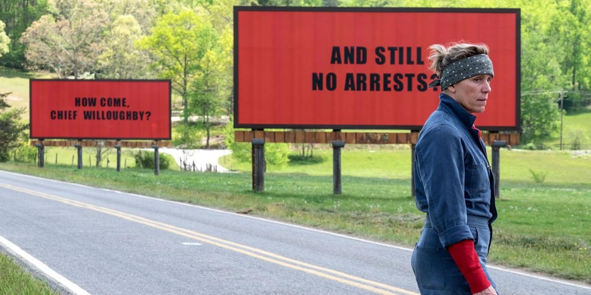 Frances McDormand in Three Billboards Outside Ebbing, Missouri