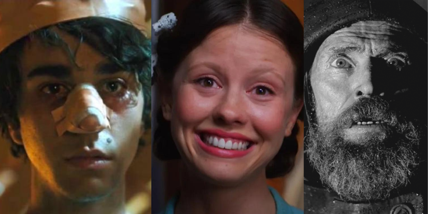 Pearl, Paimon, and Wake as three examples of villains from a24 films