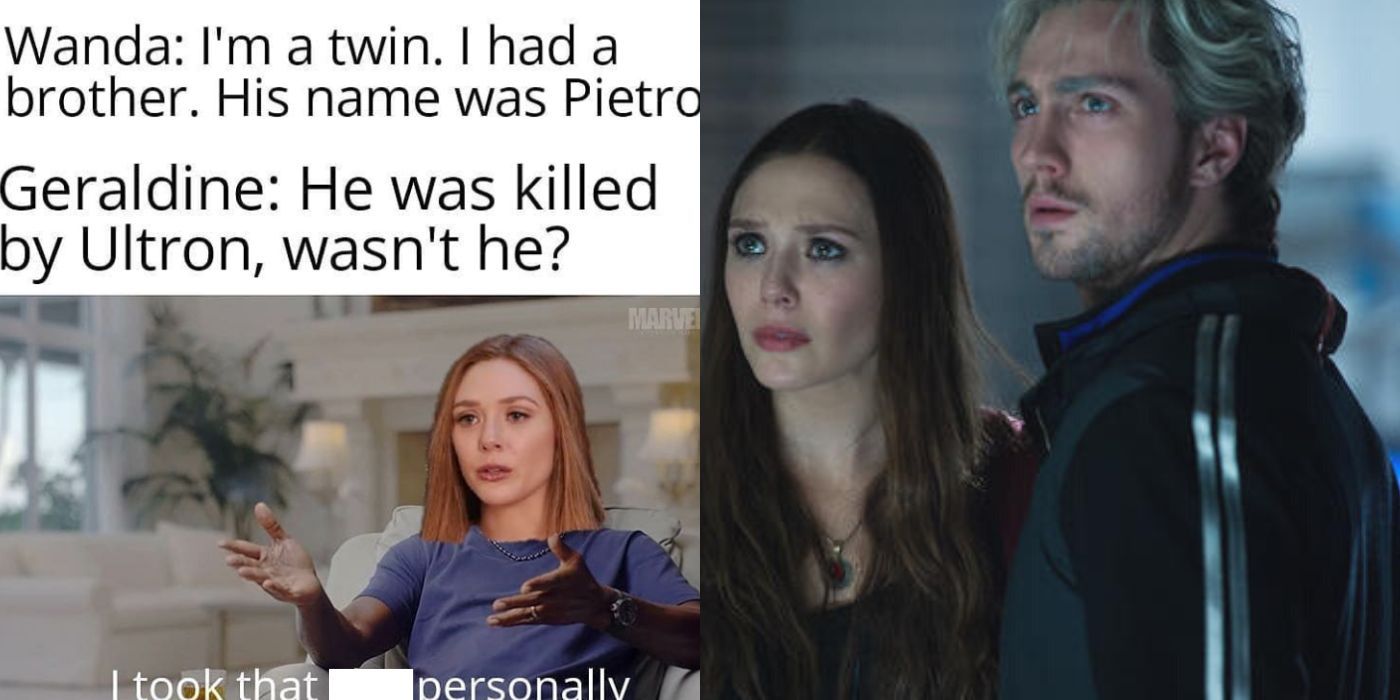 Why in the MCU Pietro Maximoff (quicksilver) and Wanda Maximoff