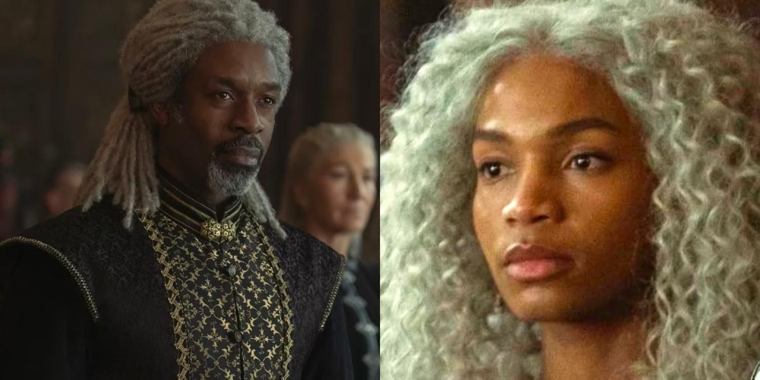 Vaemond and Baela looking serious in seperate images