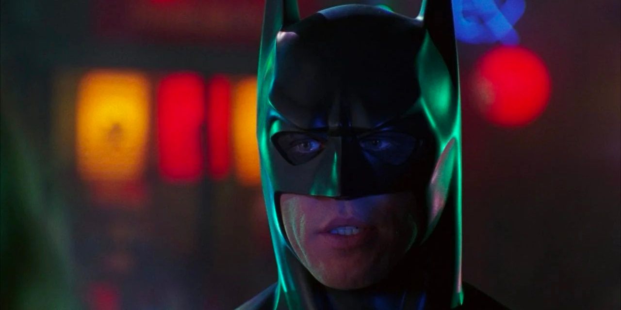 Val Kilmer in the Batman cowl
