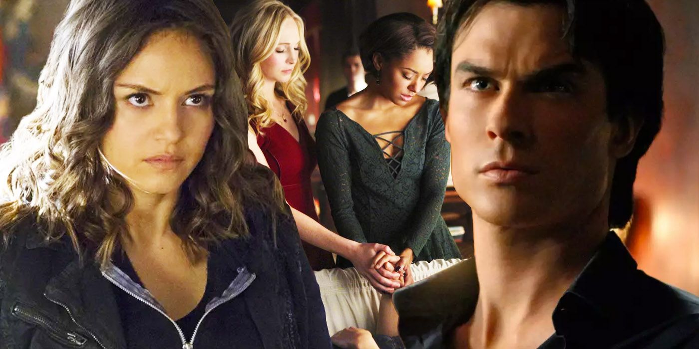 Vampire Diaries: Biggest Differences Between The Show & The Books