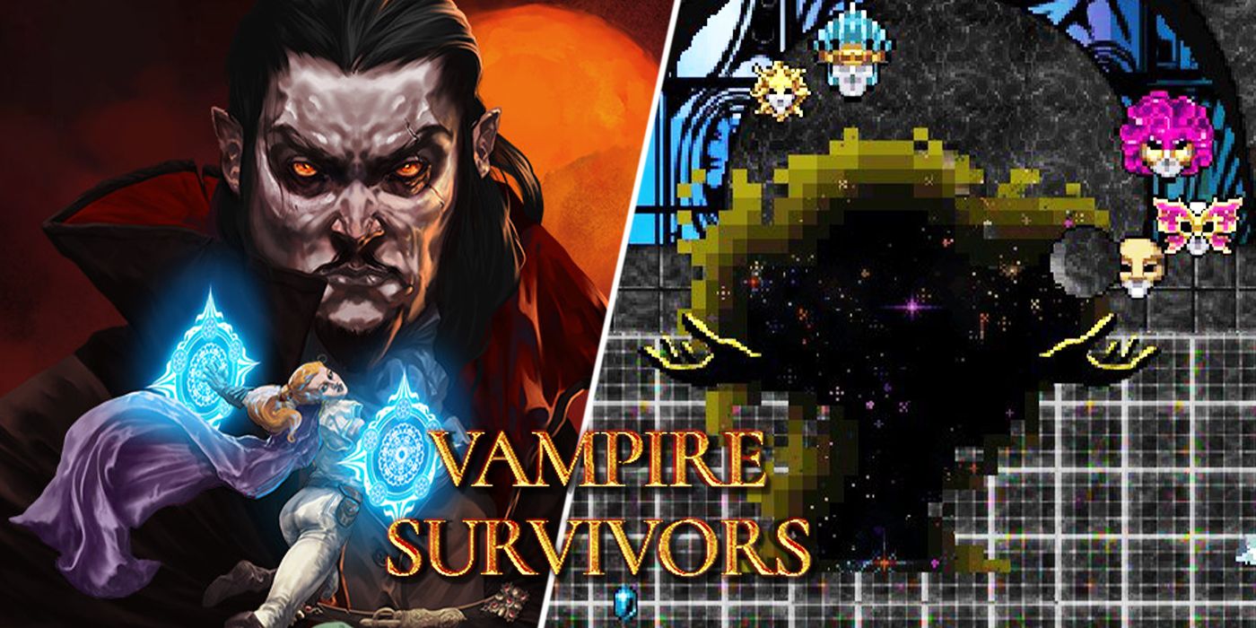 How to See the Final Fireworks in Vampire Survivors