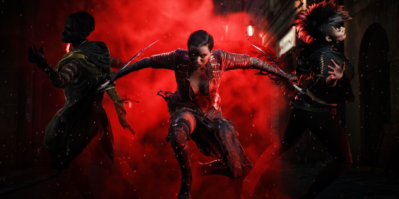 Vampire The Masquerade - Bloodhunt promo image.