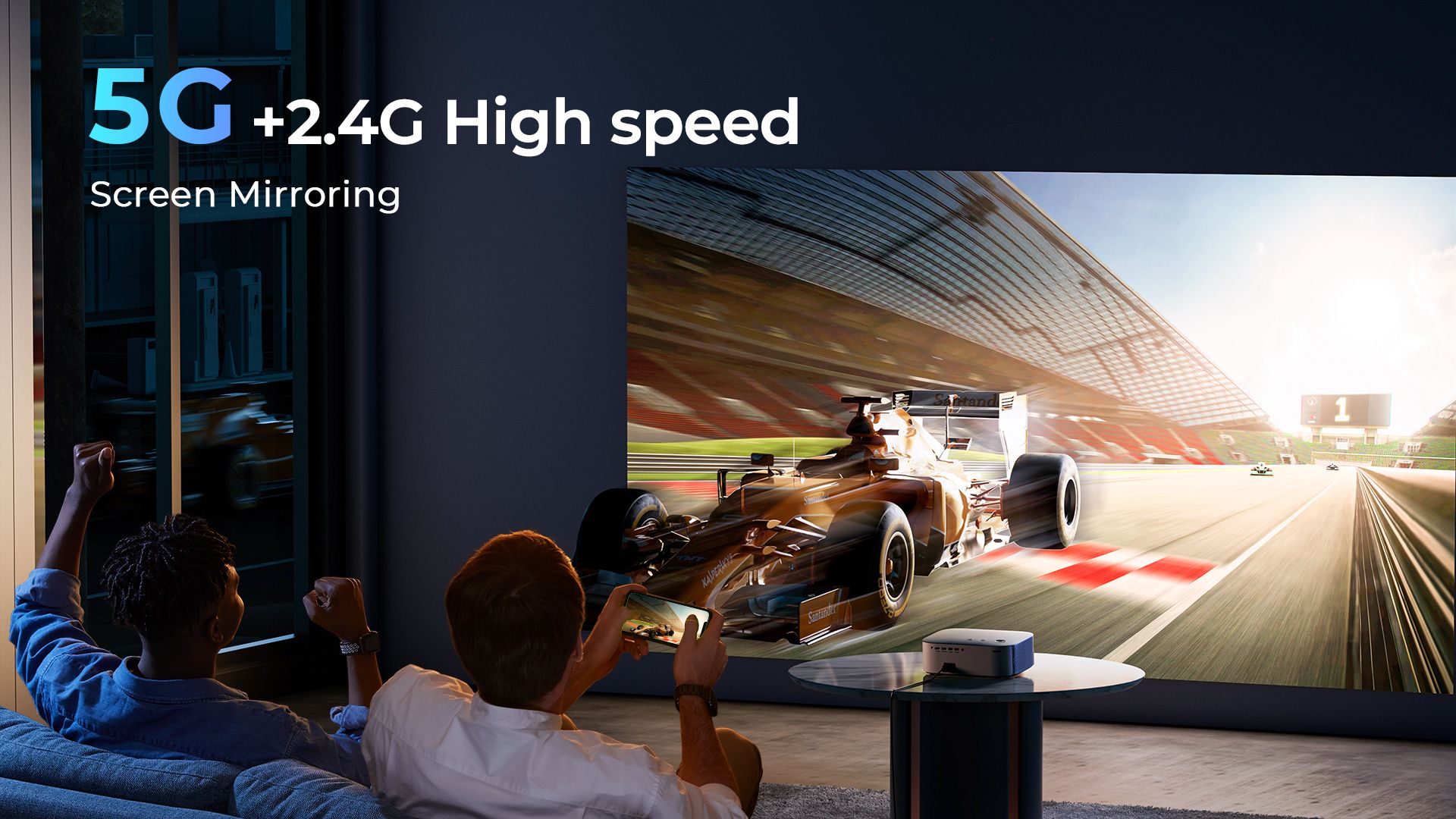 Vankyo Performance V700W Projector 5G