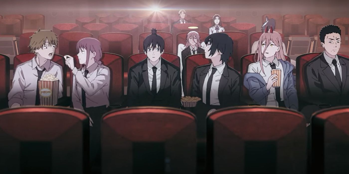 Watch: 'Chainsaw Man' opening sequences side by side with the movie scenes  they reference