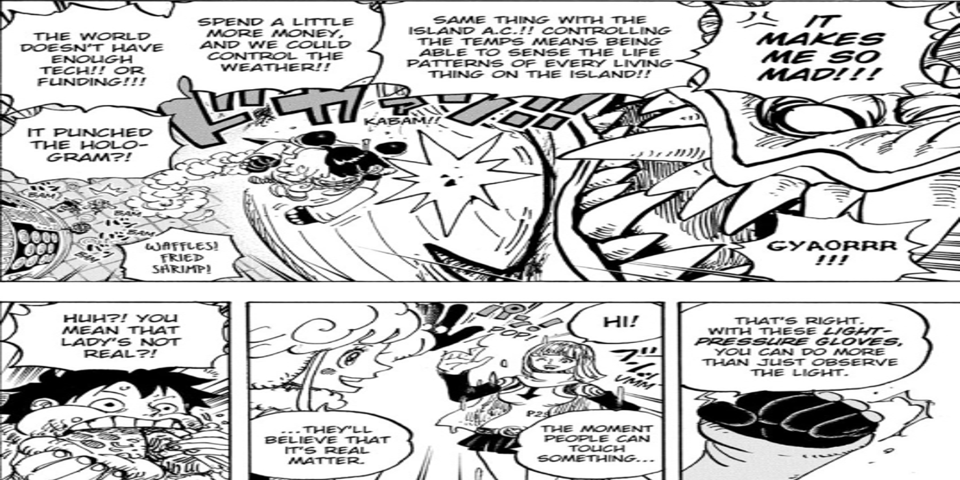 One Piece #1062 (Reprodução)