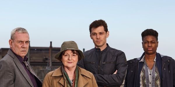 Vera with Colleagues in Hit British ITV Series