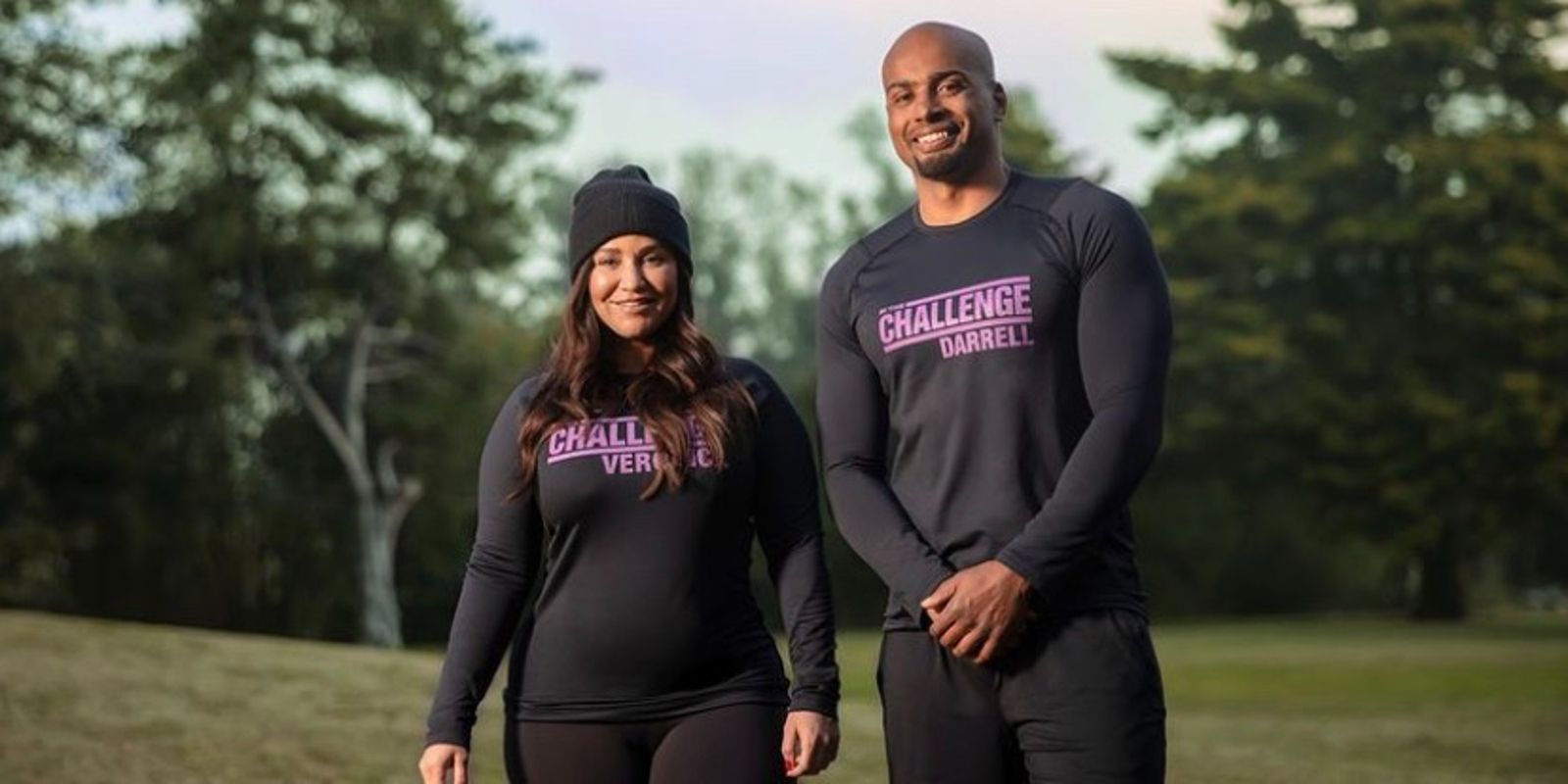 Veronica Portillo and Darrell Taylor on The Challenge: Ride or Dies season 38