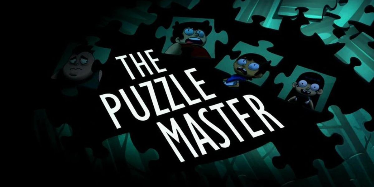 Victor and Valentino Puzzlemaster opening sequence title 